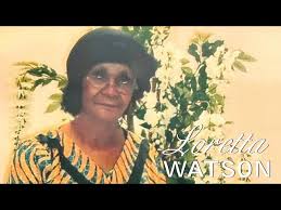 Celebration of the Life of Mrs Loretta Watson