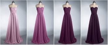 Purple Ombre Bridesmaid Dresses Bridesmaid Dress Colors Wedding Bridesmaid Dresses Ombre Bridesmaid Dresses