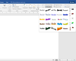 Word memanfaatkan jendela spreadsheet yang terpisah untuk memasukkan dan mengedit data grafik, seperti spreadsheet di excel. Microsoft Cara Memunculkan Word Art Di Microsoft Word 2010 2016 Pettit S Stories