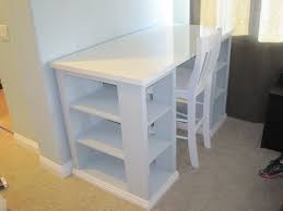 Modern Craft Table Modified Do It Yourself Home Projects From Ana White Craft Table Craft Table Diy Modern Crafts
