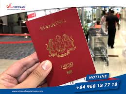 The passport needs to be valid for 18 months in order to receive the work permit visa. Requirements For Foreigners About Vietnam Visa In Malaysia
