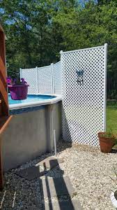 Above ground pool fence diy. Pin Von Esther Jones Auf Funny Stuff Schwimmbaddecks Diy Pool Ideen Gartenpools