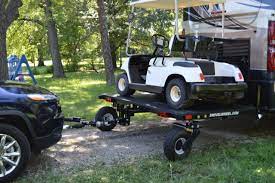Utility trailers are perfect for towing oversized cargo and landscaping materials. Swivelwheel 58dw Tandem Tow Dolly Camper Towing Camper Storage Ideas Travel Trailers Camping Trailer
