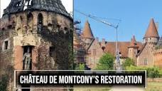 Chateau de Montcony Restoration: A Journey of Renewal - YouTube