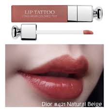 Dior lip tattoo 421 natural beige. Dior Lip Tattoo Natural Beige 421 Off 79 Welcome To Buy
