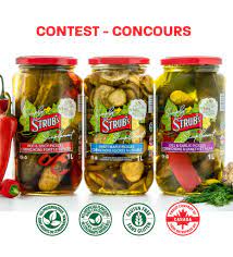 Strub S Contest Canadian Pickles For National Pickle Day Celebration Enter Our Nationalpickleday Contest To Get A Chance To Win A Whole Case Of Our Latest Innovation Simply Strub S Pickles