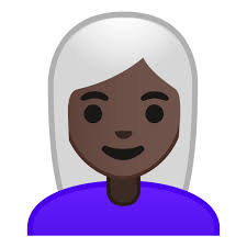 How to get rid of premature white hair: Woman Dark Skin Tone White Hair Meaning And Pictures