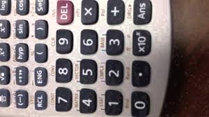 كيفية استخدام آلة حاسبة Casio Fx 991es لإجراء العمليات الحسابية على الأع Remote Control Tv Remote Remote