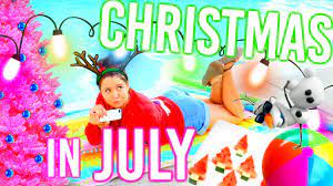 Too hot to eat turkey in december, then save it up till july. Diy Christmas In July Pool Party Treats Oufits Decorations Games And More Youtube