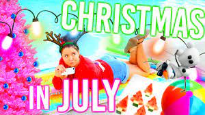 Plan your pool party playlist with summer standards from the beach boys and jimmy buffet, opt for some. Diy Christmas In July Pool Party Treats Oufits Decorations Games And More Youtube
