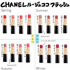 cosme me コスメミー コスメㆍメイク on instagram 診断シートつき シャネルのルージュココフラッシュは一度使うと辞められない塗り心地 シアーなツヤ感と発色が可愛い おすすめ色もご紹介しているのでチェックして 口紅 色 ブルーベース メイク