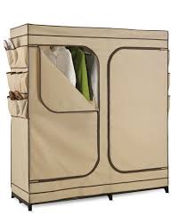 When styling a small closet, it's important to find creative ways to add more storage and surface space. 12 Best Portable Closets For Every Budget Real Simple