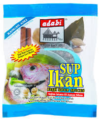 Sedangkan racikan bumbu dan kuah direbus dalam tiga panci besar. Rempah Sup Ikan Adabi Frosted Flakes Cereal Box Cereal Box Food