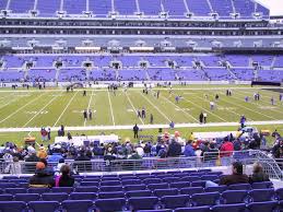 M T Bank Stadium View From Lower Level 100 Vivid Seats