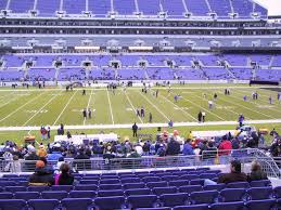 m t bank stadium view from lower level 100 vivid seats