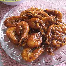 Resep Udang Bumbu Kecap