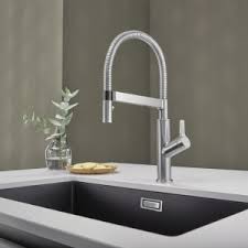Doch es gibt auch aparte armaturen mit keramikelementen, die optisch ansprechend in eine küche im landhausstil eingefügt werden können. Blanco Kuchenarmatur Wasserhahne Passend Zu Ihrer Kuche Blanco