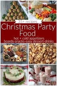 Start by choosing your favorite cheeses, crackers and possibly a few grapes too. Christmas Party Food Over 35 Recipes Including Hot Appetizers Cold Appetizers Charcuterie Christmas Party Food Christmas Party Snacks Cold Party Appetizers