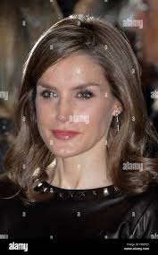 Letizia ortiz during hi-res stock photography and images