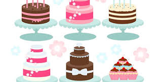 Small Birthday Cake Clipart Black And White Cake Clipart Cakes Bakery Cupcakes Birthday Candles Pink Brown Blue Digital Clipart For Personal And Commercial Use Cake Clipart Birthday Cake With Candles Cake Business
