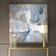 This hand crafted piece will bring a fresh. Meditation Hand Painted Canvas By Uttermost Nis398600171 Horton S Furniture Mattresses