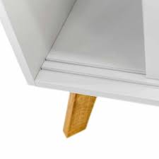 Sideboard eiche massiv 150 cm | als sideboards gelten kommoden ab einer breite von 120 cm. Schiebeturen Sideboard Laydia In Weiss Eiche Pharao24 De