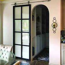 When choosing a modern interior door for your home or office, be sure to consider the function, as well as. Modern Glass Interior Barn Doors The Sliding Door Company