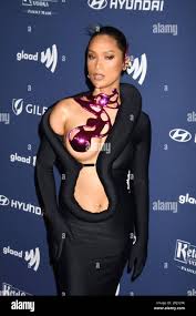 Beverly Hills, Ca. 30th Mar, 2023. Geena Rocero at The 34th Annual GLAAD  Media Awards at the Beverly Hilton HotelÊin Beverly Hills, California on  March 30, 2023. Credit: Jeffrey Mayer/Jtm Photos/Media Punch/Alamy