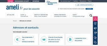 Les coordonnées de contact des cpam de yvelines l'adresse où envoyer vos feuilles de soins et justificatifs de santé la cpam de yvelines met à disposition une adresse unique pour l'envoi de vos feuilles de. Ameli Sante Ameli Fr Contact Telephone Adresse Postale