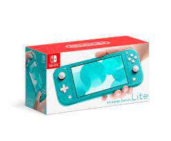 Nintendo Switch Lite Console Turquoise Walmart Com Walmart Com