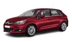 Citroën C4 II (B7) [2011 .. 2018] - Wheel & Tire Sizes, PCD ...