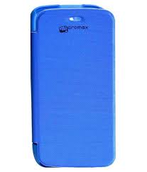 Flip Cover for Micromax A47 Bolt - Flip ...