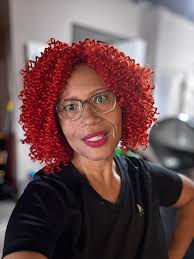 Attention VA Love my crochet hairstyle by Tyrania! I drive from Maryland to  Virginia for a reason—she always gets it right! If you're looking for a  Black hairstylist in Virginia and want