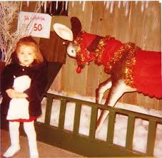 Rudolph At Herpolsheimer S At Christmas I Remember Getting A Present Down That Wooden Chute Best Memories Childhood Memories Grand Rapids Mi