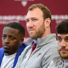 Today we welcomed Kris Rhim '21 back to #SpringfieldCollege for the tenth  annual Tom Waddell Symposium for Sports and Values to talk about his  journey as a student-athlete