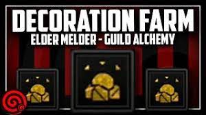 Without these transmutes, many other professions could not craft their best items. New Decoration Farm Elder Melder Guild Alchemy Mhw Iceborne 12 03 Youtube