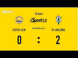 Последние твиты от fortuna:liga (@fortunaligacz). Fk Fastav Zlin Vs Fk Jablonec 10 Kolo Fortuna Liga Youtube