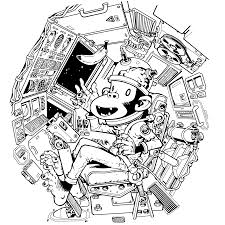 Download The Quarantine Coloring Book