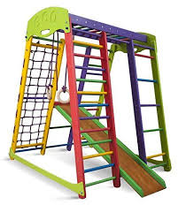 Wooden Playgrounds Akvarelka Home Gymnastic Wood Indoor Https Www Amazon Com Dp B07nl84nfh Ref Cm Sw R Baby Play Areas Kids Playground Wooden Playground