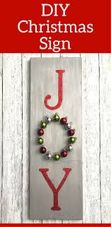 Diy Wooden Joy Christmas Sign Diy Christmas Decor Front Door Decoration Ornament Christmas Christmas Signs Diy Christian Christmas Christmas Decor Diy