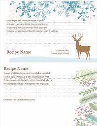 Dezeen awards is the architecture, interiors and design awards programme organised by dezeen, the world's most popular design magazine. Recipe Cards Christmas Spirit Design Works With Avery 5889 2 Per Page