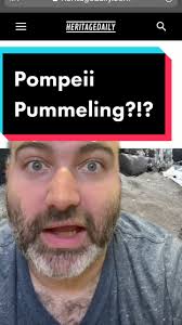 Pompeii Guy Who Cranked One Out