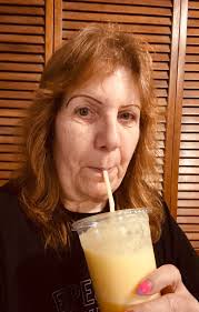 Pineapple strawberry stacks for slushie cups