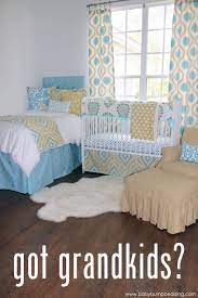 Grandparents Nursery Baby Crib Bedding Sets Toddler Twin Full Queen King Coordinating Sets Baby Bedding Sets Custom Baby Bedding Baby Crib Bedding Sets