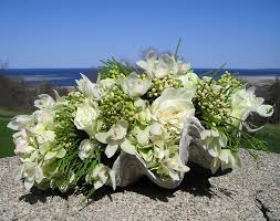 The mason jar diy project involves gluing faux beach glass around a mason jar. Receptions Garden Designs By Kristen