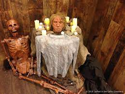 While pamela voorhees remained a figurative fixture in the franchise, several plot points almost brought pamela back into the franchise. Pamela Voorhees Shrine Locked In The Cellar Creations