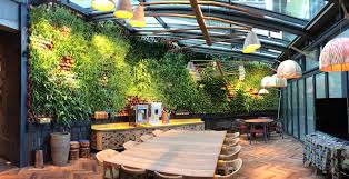 Maybe you would like to learn more about one of these? This Restaurant In London Has A Gorgeous Living Wall That Purifies Air And Absorbs Noise