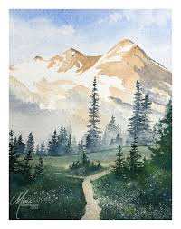 Learn about choosing paint and brushes, mixing shades of paints, and watercolor painting techniques. Reddit The Front Page Of The Internet Watercolor Art Landscape Watercolor Landscape Nature Watercolor