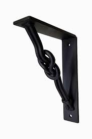 Glenn hd floating mantel bracket. Unique Heavy Duty Corbel Bar Shelf Bracket Mantel More Shoreline Ornamental Iron