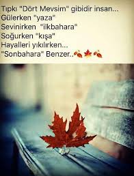 Dort Mevsim Insan Dualar Ozlu Sozler Otlar